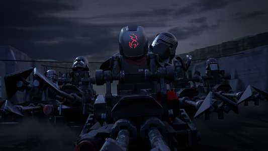 LEGO Star Wars Terrifying Tales - Backdrops