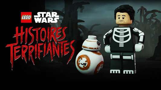 LEGO Star Wars Terrifying Tales - Backdrops