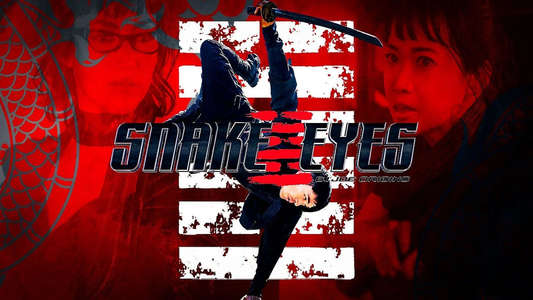 Snake Eyes - Backdrop