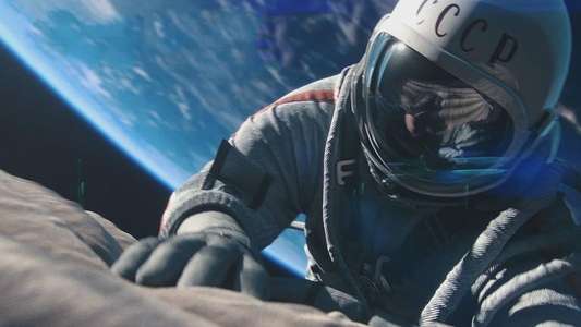 The Spacewalker - Backdrop