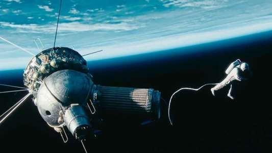 The Spacewalker - Backdrop