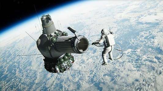 The Spacewalker - Backdrop