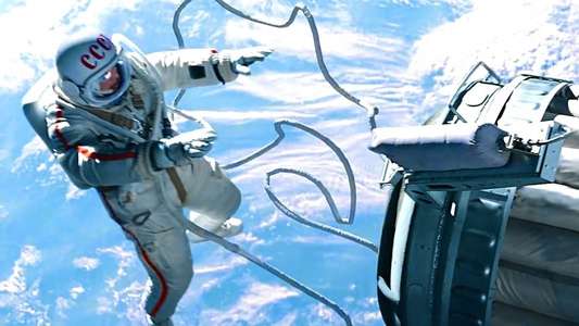 The Spacewalker - Backdrop