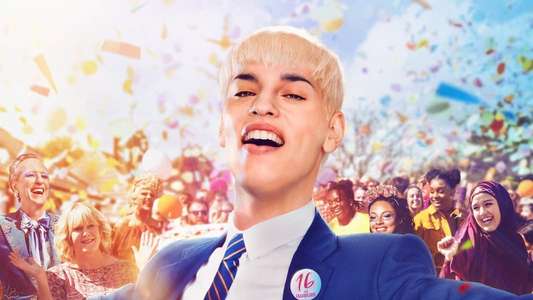 Everybody's Talking About Jamie - Backdrop