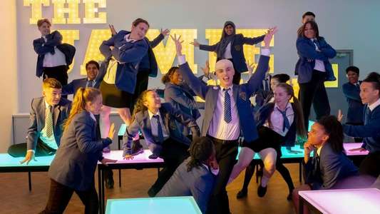 Everybody's Talking About Jamie - Backdrop