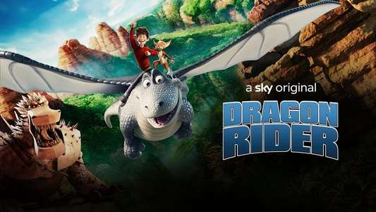 Dragon Rider - Backdrop