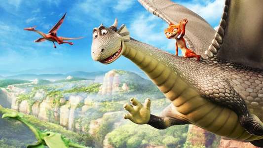 Dragon Rider - Backdrop