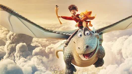 Dragon Rider - Backdrop
