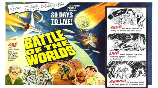 Battle of the Worlds - Backdrop