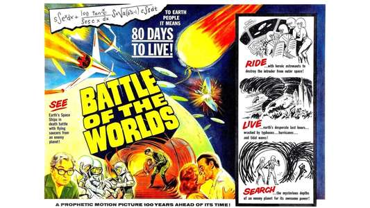 Battle of the Worlds - Backdrop