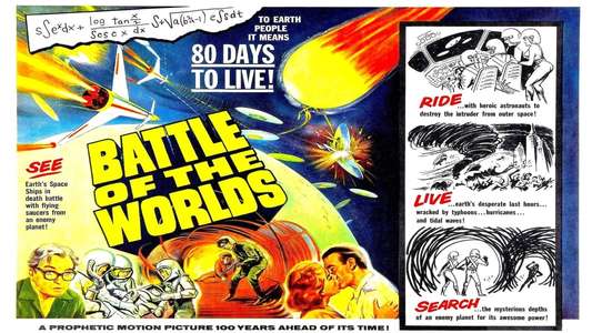 Battle of the Worlds - Backdrop