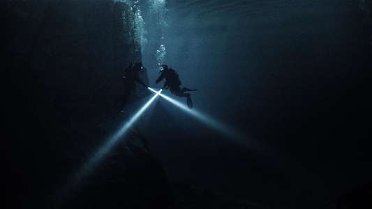 Breaking Surface - Backdrop