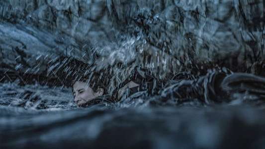 Breaking Surface - Backdrop