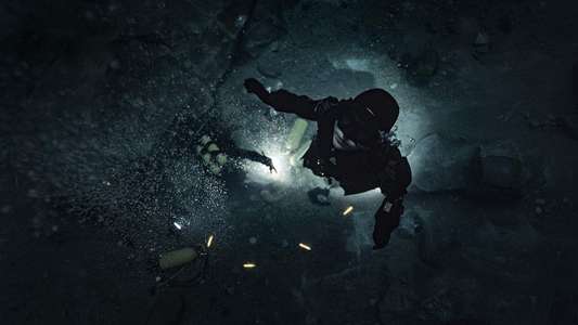 Breaking Surface - Backdrop