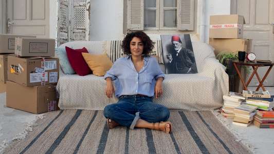 Arab Blues - Backdrop