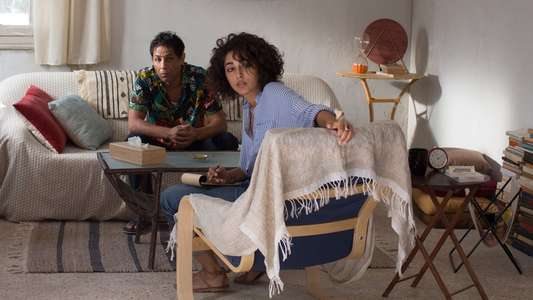 Arab Blues - Backdrop