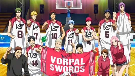 Kuroko's Basketball the Movie: Last Game - Backdrop