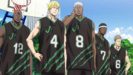 Kuroko's Basketball the Movie: Last Game - Backdrop