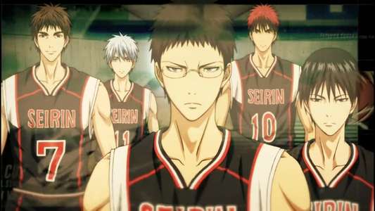 Kuroko's Basketball the Movie: Last Game - Backdrop