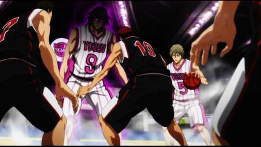Kuroko's Basketball the Movie: Last Game - Backdrop
