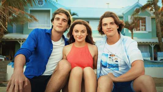 The Kissing Booth 3 - Backdrop