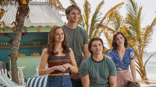 The Kissing Booth 3 - Backdrop