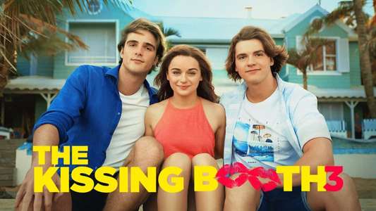 The Kissing Booth 3 - Backdrop