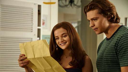 The Kissing Booth 3 - Backdrop