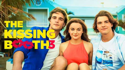 The Kissing Booth 3 - Backdrop
