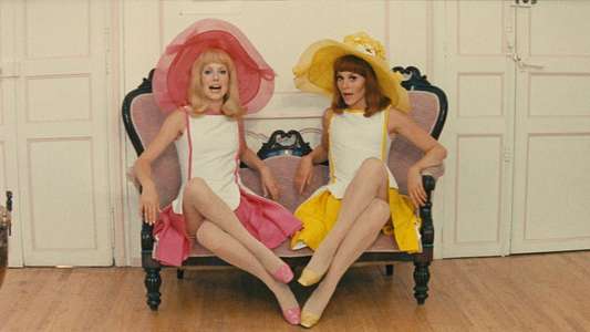The Young Girls of Rochefort - Backdrop