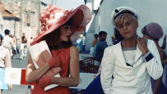 The Young Girls of Rochefort - Backdrop