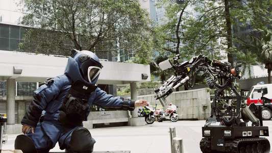 Shock Wave - Backdrop