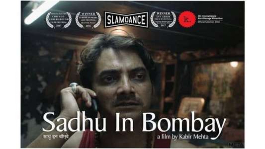 Sadhu in Bombay - Backdrop