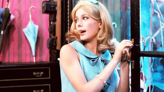 The Umbrellas of Cherbourg - Backdrop