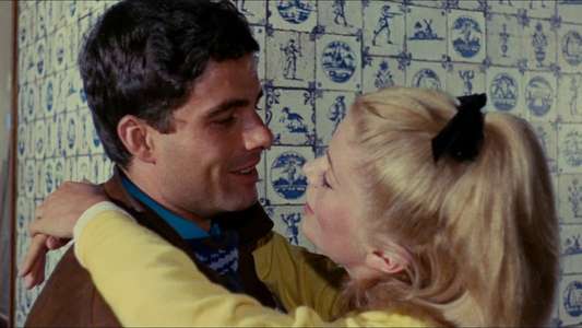 The Umbrellas of Cherbourg - Backdrop