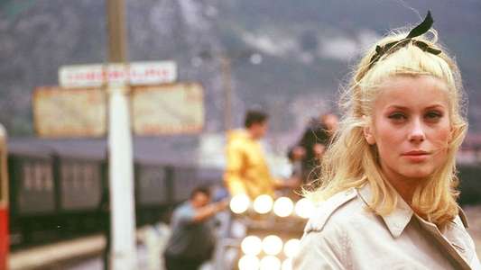 The Umbrellas of Cherbourg - Backdrop