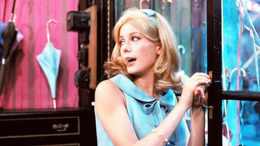 The Umbrellas of Cherbourg - Backdrop