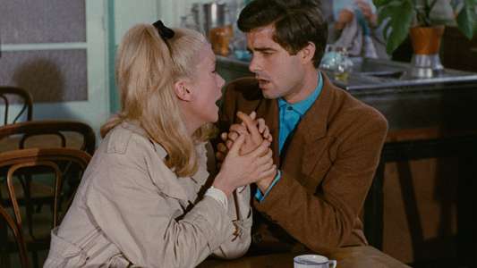 The Umbrellas of Cherbourg - Backdrop
