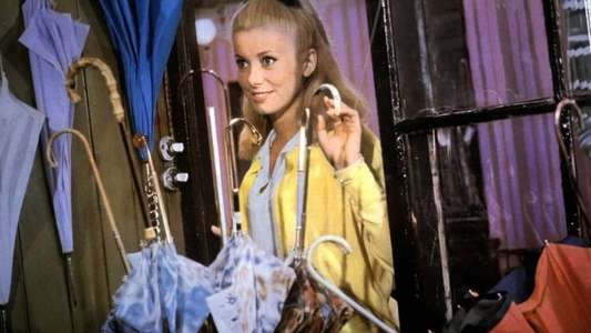 The Umbrellas of Cherbourg - Backdrop