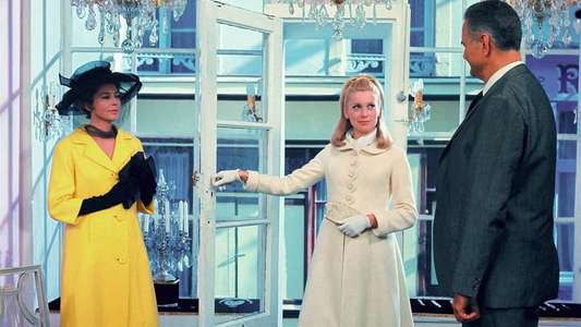 The Umbrellas of Cherbourg - Backdrop