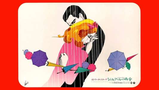 The Umbrellas of Cherbourg - Backdrop