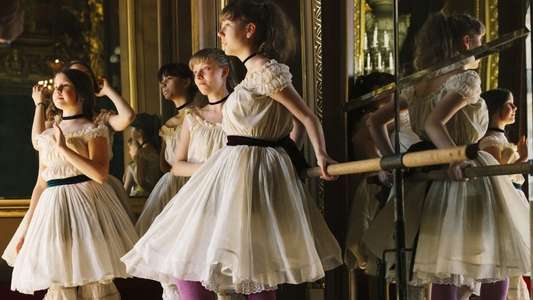 Degas et moi - Backdrop