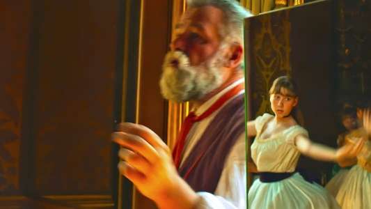 Degas et moi - Backdrop