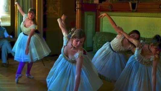 Degas et moi - Backdrop