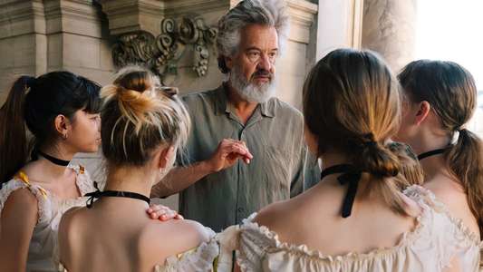 Degas et moi - Backdrop