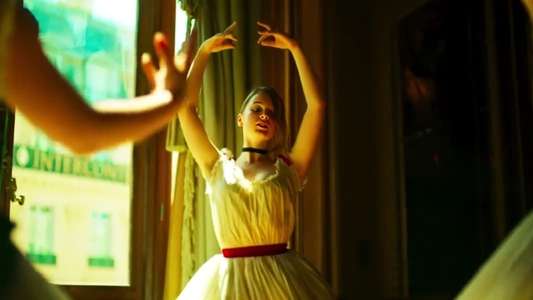 Degas et moi - Backdrop