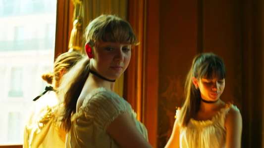 Degas et moi - Backdrop