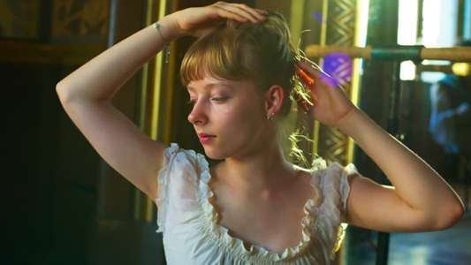 Degas et moi - Backdrop