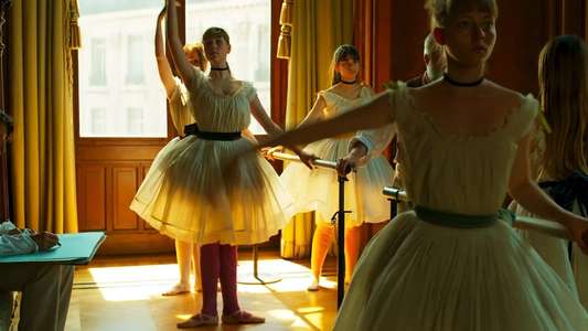 Degas et moi - Backdrop