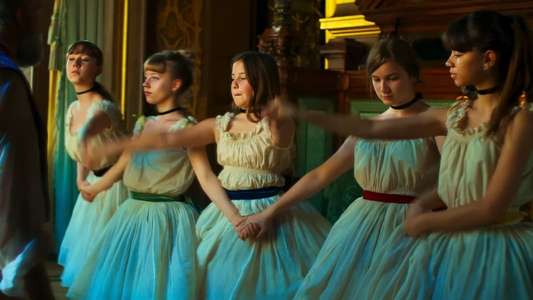 Degas et moi - Backdrop